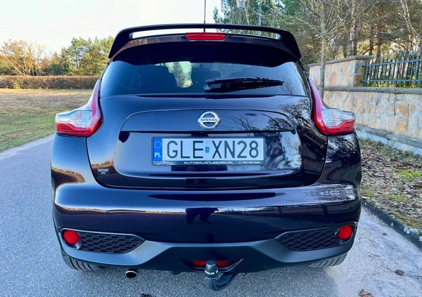 Nissan Juke cena 42900 przebieg: 167671, rok produkcji 2015 z Lębork małe 529